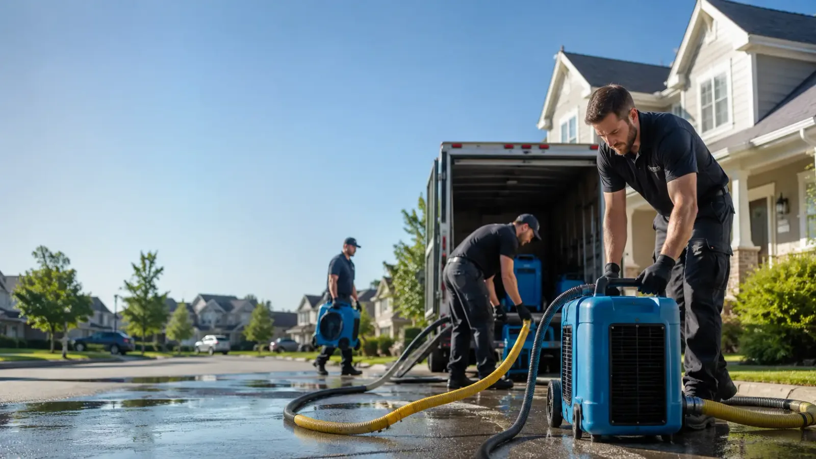 Water Damage Mitigation in Cortland, IL